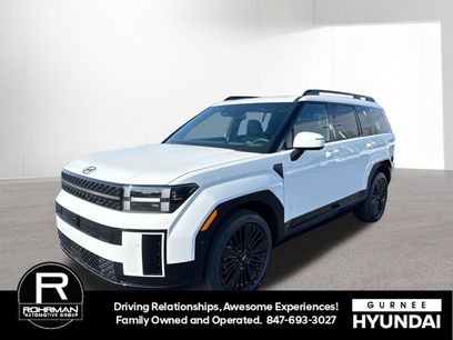 New 2026 Hyundai Santa Fe Calligraphy