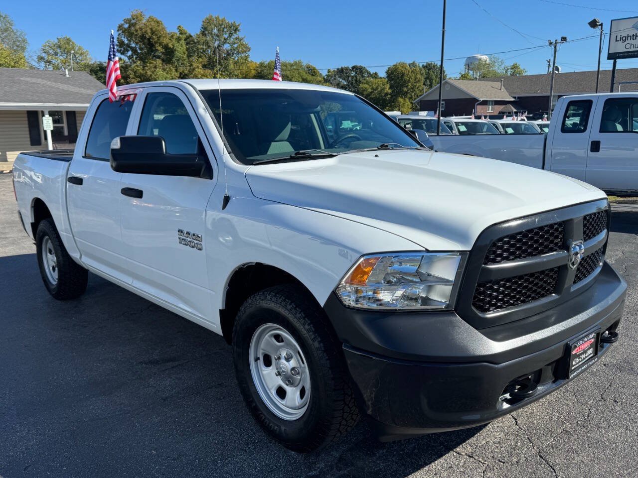 Used 2016 RAM 1500 Tradesman w/ Popular Equipment Group AWD/4WD image 4