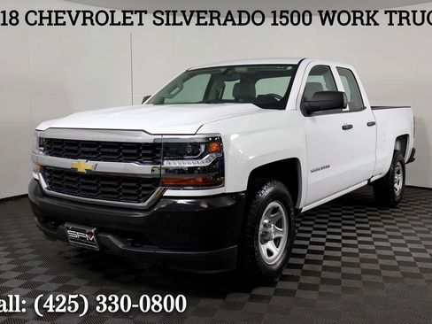 Used 2018 Chevrolet Silverado 1500 W/T image 1