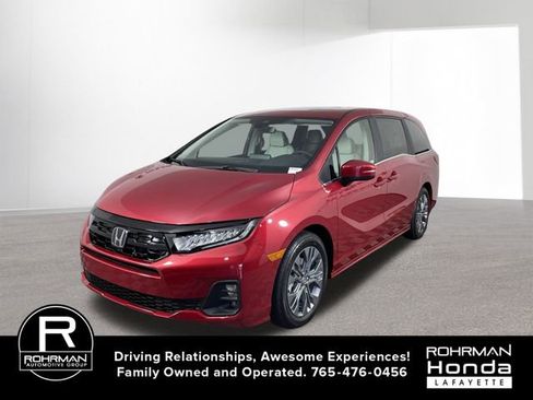 New 2026 Honda Odyssey Touring image 1