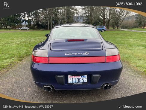 Used 2002 Porsche 911 Carrera 4S image 10