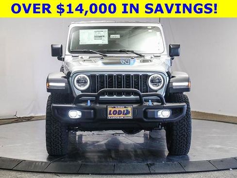 New 2023 Jeep Wrangler Unlimited Rubicon 4xe image 75