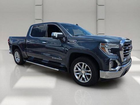 Certified 2019 GMC Sierra 1500 SLT w/ SLT Premium Plus Package AWD/4WD image 7
