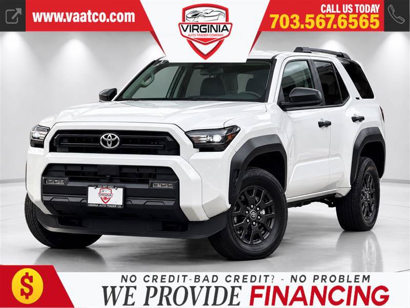Used 2025 Toyota 4Runner SR5 AWD/4WD image 1