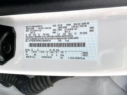 Used 2020 Ford F150 XLT w/ Equipment Group 302A Luxury image 5