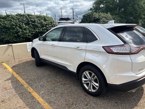 Used 2016 Ford Edge Titanium w/ Equipment Group 302A AWD/4WD image 2