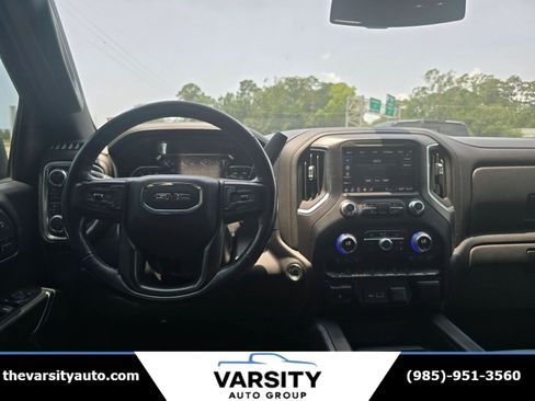 Used 2021 GMC Sierra 1500 AT4 AWD/4WD image 12