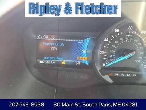 Used 2021 Ford Edge ST-Line w/ Class II Trailer Tow Package AWD/4WD image 18