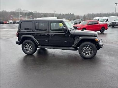 New 2026 Jeep Wrangler Unlimited Sahara image 25