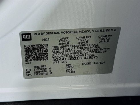 New 2026 GMC Terrain Denali AWD/4WD image 33