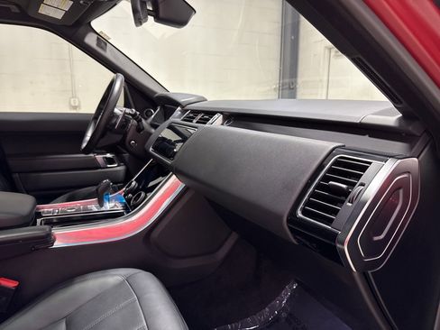 Used 2022 Land Rover Range Rover Sport HSE Silver Edition image 32