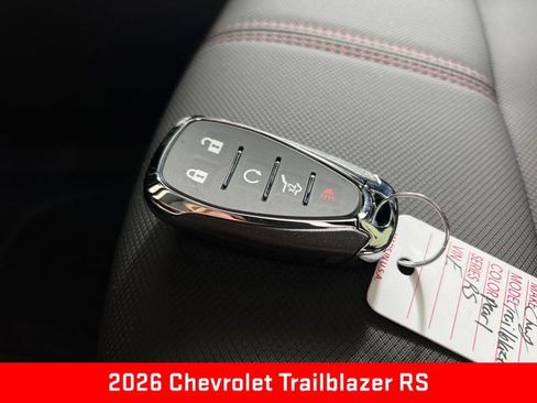 New 2026 Chevrolet TrailBlazer RS FWD image 25
