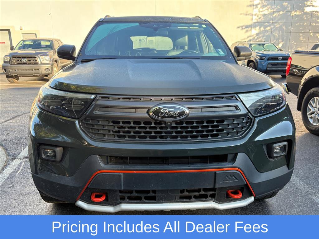 Used 2022 Ford Explorer Timberline AWD/4WD image 3