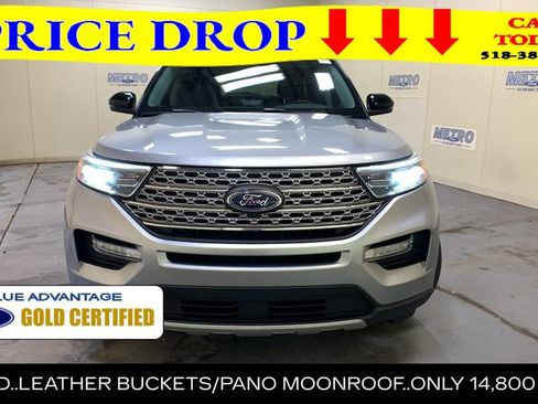 Certified 2024 Ford Explorer Limited w/ Limited Technology Package AWD/4WD image 53