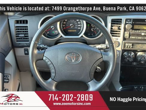 Used 2009 Toyota 4Runner Limited AWD/4WD image 19
