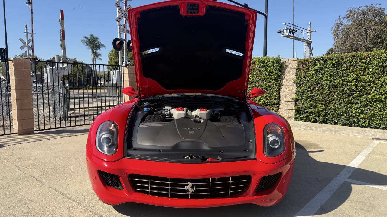 Used 2007 Ferrari 599 GTB Fiorano RWD image 30