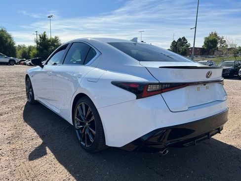Used 2024 Lexus IS 350 F Sport w/ Navigation Package AWD/4WD image 3