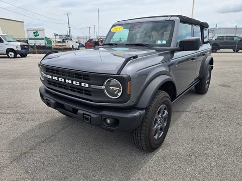 Used 2023 Ford Bronco Black Diamond AWD/4WD image 7
