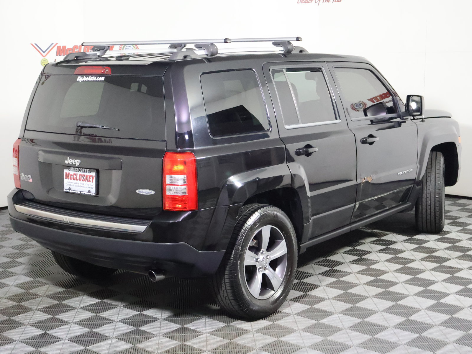 Used 2016 Jeep Patriot High Altitude AWD/4WD image 3