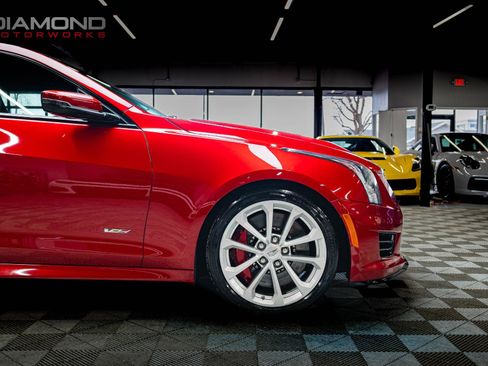 Used 2017 Cadillac ATS V image 24