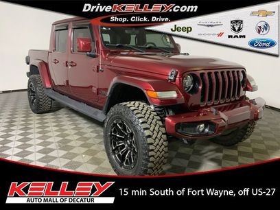 Used 2021 Jeep Gladiator Overland