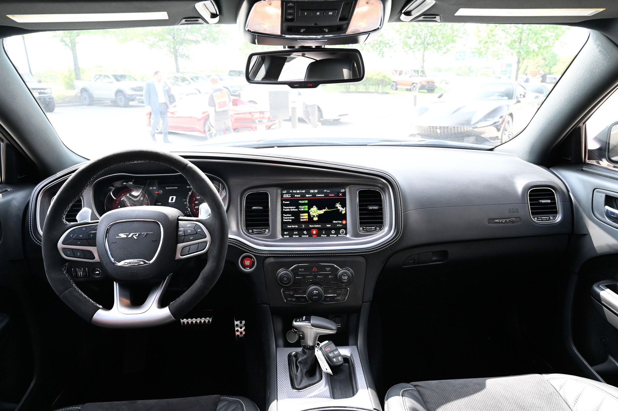 Used 2021 Dodge Charger SRT Hellcat RWD image 43