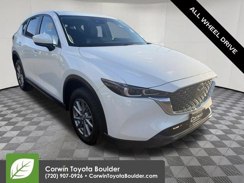 Used 2022 MAZDA CX-5 AWD 2.5 S image 1