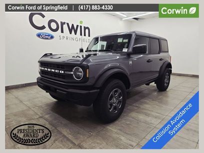 New 2026 Ford Bronco Big Bend