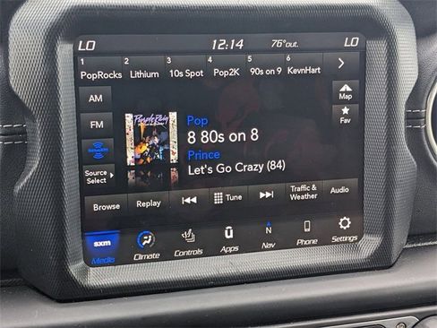 Used 2023 Jeep Wrangler Unlimited Sahara w/ Cold Weather Group image 19