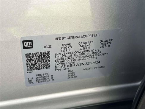 Used 2022 Buick Enclave Premium w/ Experience Buick Package image 17