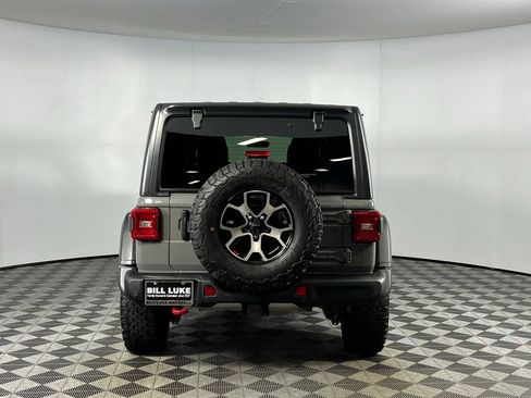Used 2021 Jeep Wrangler Unlimited Rubicon image 8