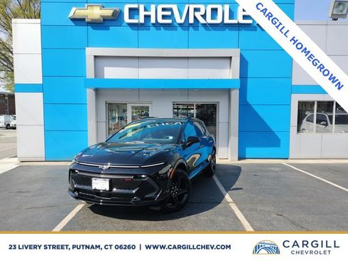 Used 2024 Chevrolet Equinox EV RS image 1