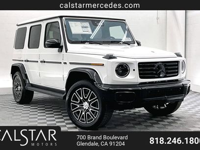 New 2026 Mercedes-Benz G 580 w/ EQ Technology
