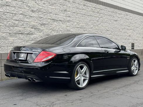 Used 2010 Mercedes-Benz CL 63 AMG w/ Distronic Plus Pkg image 3