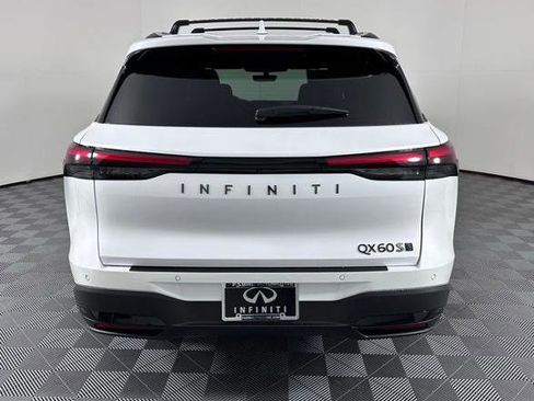 Certified 2026 INFINITI QX60 Sport w/ Dark Cargo Package AWD/4WD image 6