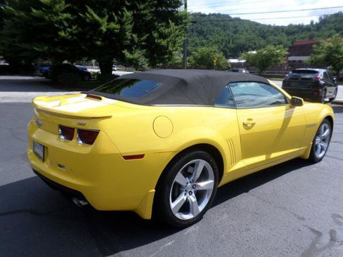 Used 2011 Chevrolet Camaro SS w/ RS Package RWD image 6