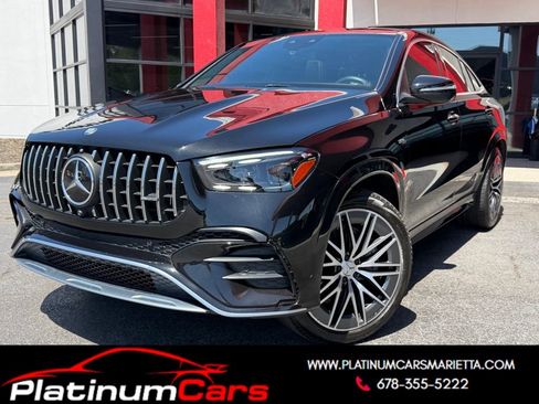Used 2024 Mercedes-Benz GLE 53 AMG 4MATIC Coupe image 1