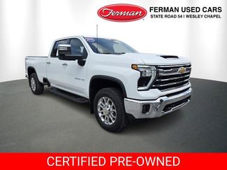 Used 2025 Chevrolet Silverado 2500 LTZ w/ LTZ Premium Package video 1