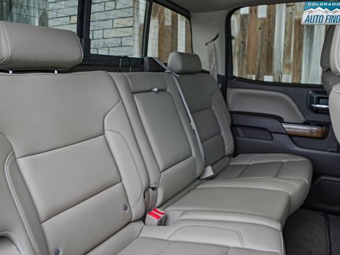 Used 2015 GMC Sierra 1500 SLT w/ SLT Crew Cab Value Package AWD/4WD image 21
