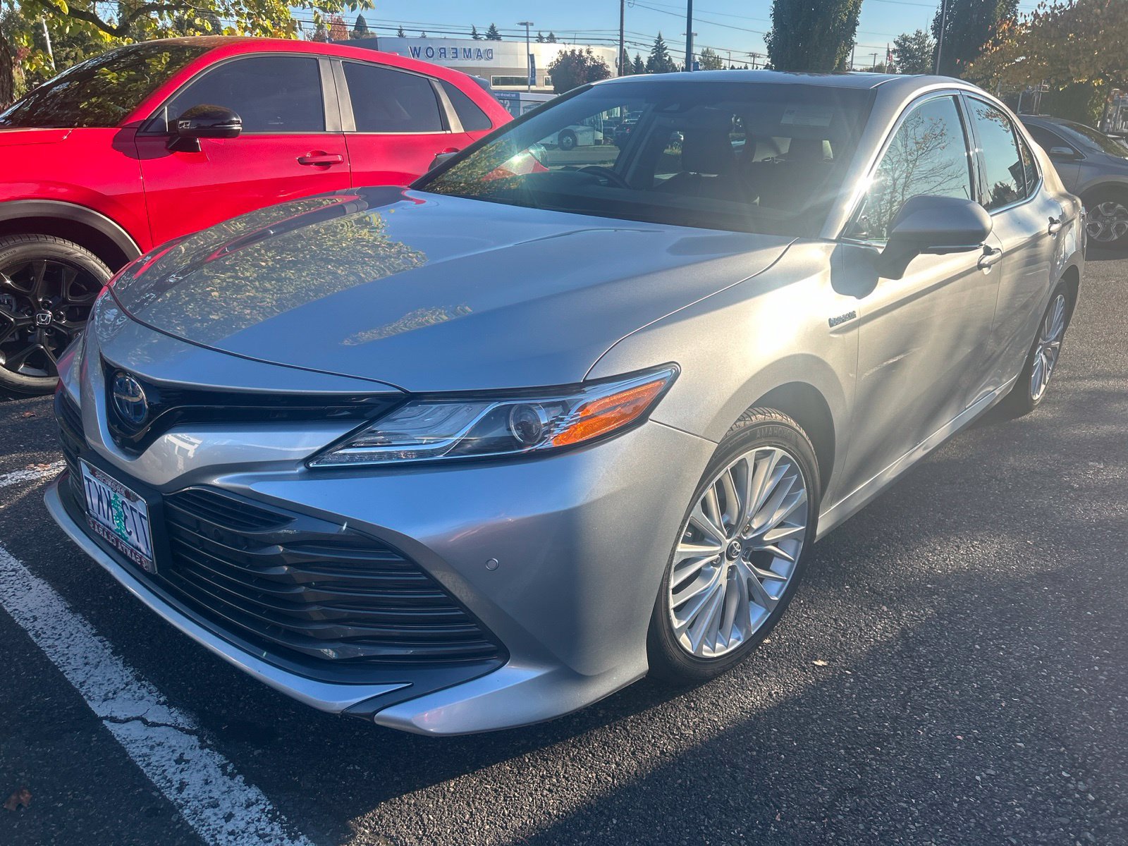Used 2018 Toyota Camry XLE w/ Audio Package FWD image 1