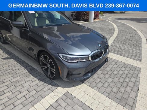Used 2021 BMW 330i Sedan w/ Driving Assistance Package image 24