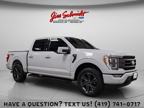 Used 2023 Ford F150 Lariat w/ Equipment Group 502A High image 1