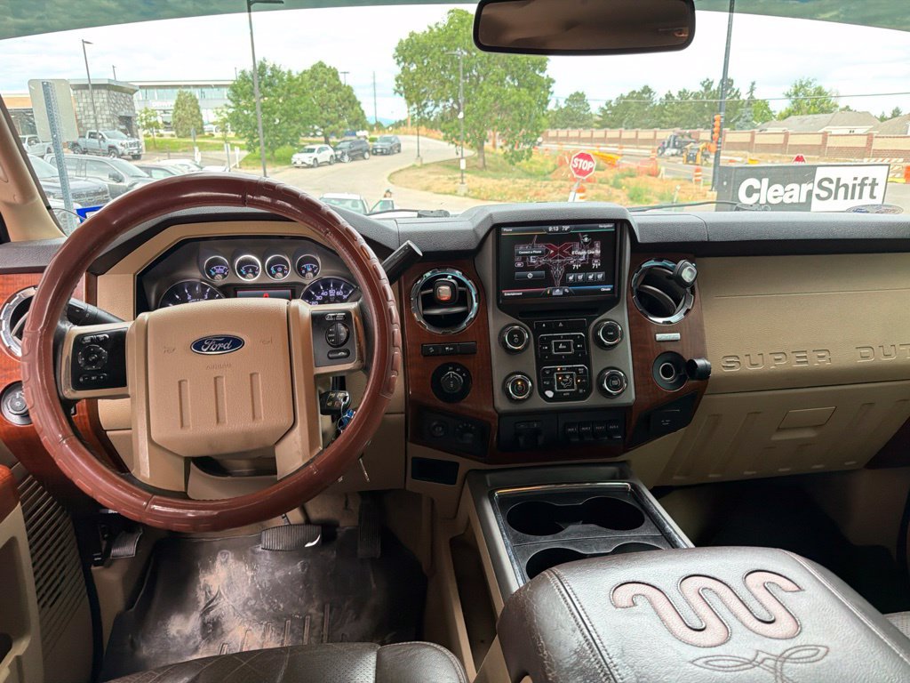 Used 2015 Ford F250 King Ranch w/ FX4 Off-Road Package AWD/4WD image 10