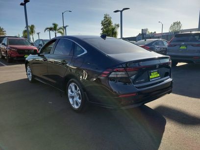 Used 2023 Honda Accord LX