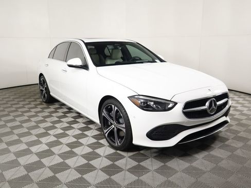 Certified 2025 Mercedes-Benz C 300 Sedan image 3