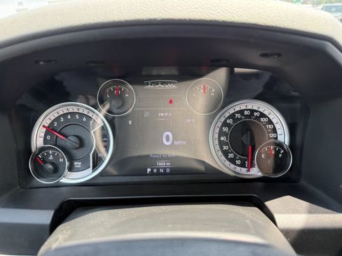 Used 2017 RAM 1500 Big Horn AWD/4WD image 22