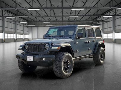 New 2026 Jeep Wrangler Unlimited Sport