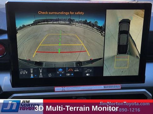 Used 2026 Toyota Tacoma TRD Off-Road w/ TRD Off Road Premium Package AWD/4WD image 19
