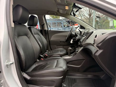 Used 2015 Chevrolet Sonic LTZ FWD image 13