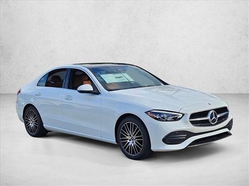 Certified 2026 Mercedes-Benz C 300 Sedan image 7